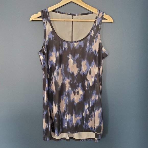 Eddie Bauer Tank Top Navy Size Small - Picture 6 of 6